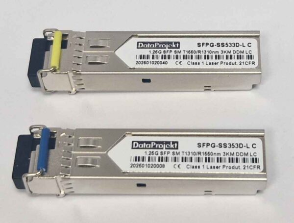 SFP BI-DI 1,25G 3km Cisco