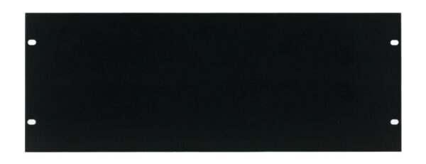 19" plank paneel 4U