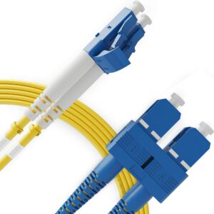 Ühendusjuhe SC-LC, Duplex, Single Mode 10m