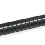 CAT5e 24-pordine UTP paneel