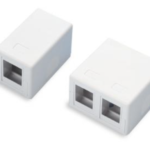 RJ-45 seinakarp 1-le pesale tühi