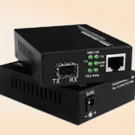 10/100/1000M RJ45 to 1000M SFP-RJ45 converter