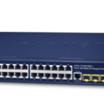 24P 10/100/1000Base-T+4P 100/1000X SFP L2/L4 SNMP Man. Giga Switch GS-4210-24T4S