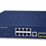 8-port 10/100/1000T+ 2port 100/1000X SFP Managed Switch GS-4210-8T2S