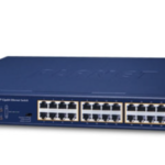 19" 24P 10/100/1000T 802.3at POE + 2P 1000X SFP Unman. Giga Eth. Switch (220W)