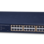 24-port 10/100/1000M 802,3at POE + 2 Port SFP Managed Switch