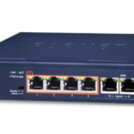 4-Port 10/100Tx 802,3af/at Poe + 2 Port 10/100Tx Switch 60W