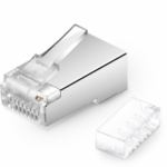 CAT6 shielded pistik 26-24AWG 3 prong