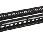 19" 24-port tühi paneel CAT6A UTP
