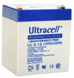 Aku 12V, 4AH Ultracell