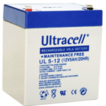 Aku 12V 5Ah Ultracell