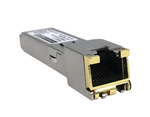 SFP 1000Base-T (RJ45/100m/ Category 5) Transceiver