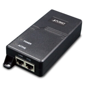 Single Port 10/100/1000M Ultra POE Injector 60W