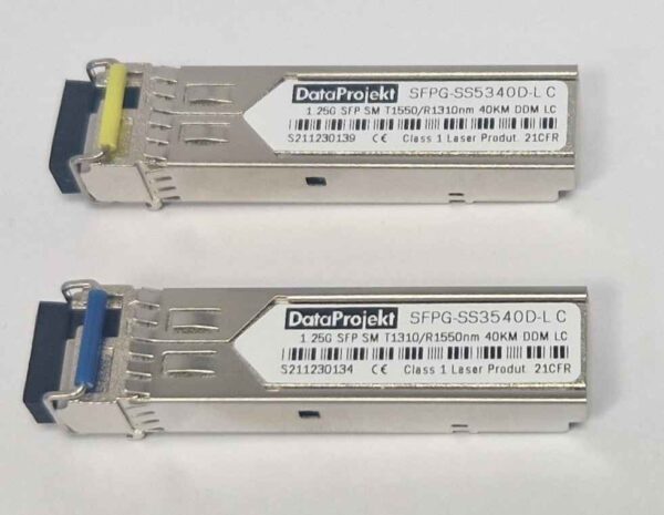 1,25G SFP BIDI 40KM Cisco paar