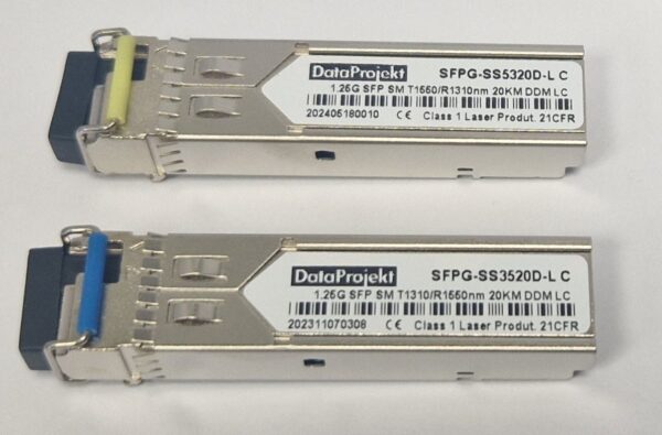 SFP BI-DI 1.25G  20km, Cisco