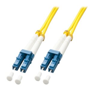 Ühendusjuhe LC-LC Duplex Single Mode 0,5m