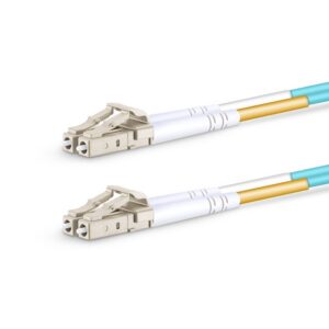 Ühendusjuhe LC-LC, Duplex, Multi Mode 1m, OM4