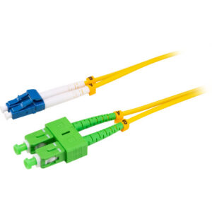 Ühendusjuhe SC APC - LC, Duplex, Single Mode 2m
