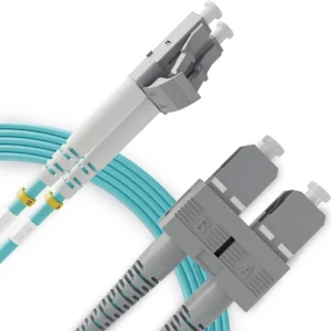 Ühendusjuhe SC-LC, Duplex, Multi Mode 1m, OM4
