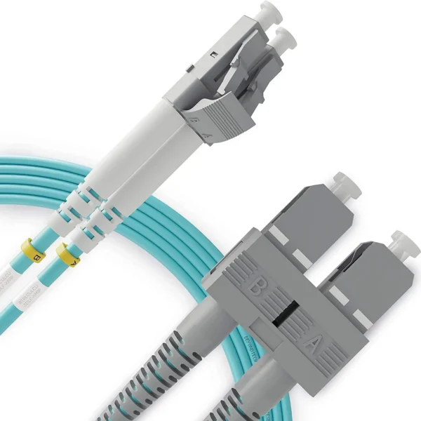Ühendusjuhe SC-LC, Duplex, Multi Mode 7m, OM4