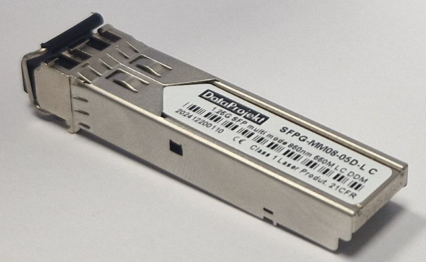 SFP MM 1,25G module 850nm, 550m Cisco