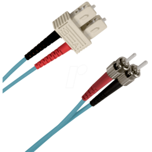 Ühendusjuhe ST-SC Duplex Multi Mode 1m