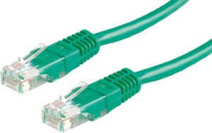 RJ45-3m UTP varjestamata roheline vask
