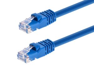 RJ45-3m UTP varjestamata sinine vask