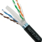 CAT6 FTP 4*2*AWG23 Outdoor PVC+PE