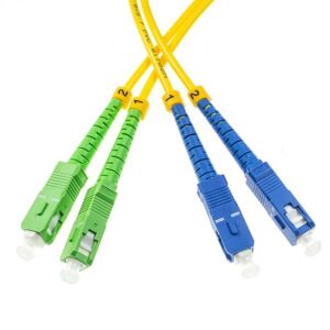 Ühendusjuhe SC APC - SC duplex SM 5m