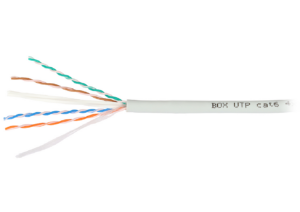 CAT6 UTP 4*2*AWG23 LSZH B2ca kaabel