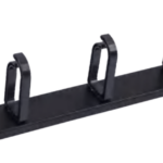 19" kaabli juhtpaneel aasad plastikust