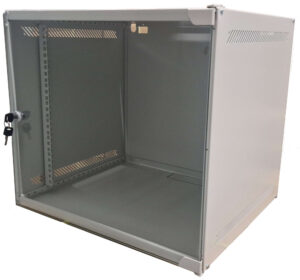 19" seinakapp 4U laius 52cm sügavus 45cm klaasuks detailidena