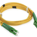 LC APC to LC APC patch cord SM duplex 2,0mm LSZH 2,0m