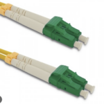 LC APC to LC APC patch cord SM duplex 2,0mm LSZH 0,5m