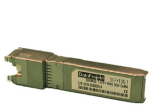 10G SFP+ Copper RJ-45 module