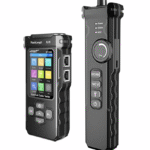 Cat5e / Cat6 / Cat6a Ethernet Cable Tracer & Tester with PoE / PING / Switch Testing, IP Scan, Port Flash, Cable Length Testing