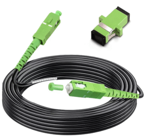 SC APC to SC APC SM simplex patch cord armoured outdoor 35m