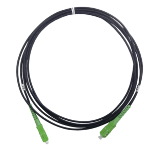 SC APC to SC APC SM simplex patch cord armoured outdoor 20m