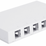 RJ-45 seinakarp tühi 6-le pesale