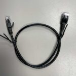 CAT6A SLIM patch kaabel vask 1,5m must