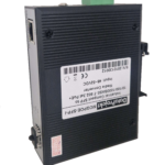 Industrial Compact SFP to 10/100/1000 802.3at POE Media Converter