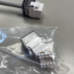 CAT6 UTP pesa toolless
