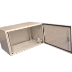 Välikapp Outdoor cabinet IP55 6U sügavus 450mm 19" rööpad laius 600mm