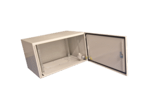 Välikapp Outdoor cabinet IP55 6U sügavus 450mm 19" rööpad laius 600mm