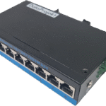 8 port 10/100/1000 industrial switch