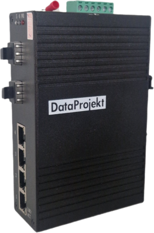 4*10/100/1000M POE at/af+2*SFP Ind. Switch WEB managed