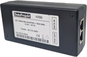 AC 110V-240V input DC 52V output 1000M 802.af/at/POE++ MAX 65W