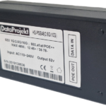 AC 110-240V input DC 52V output 1000M 802.af/at/POE++ MAX 48W