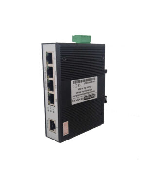 Ind Gigabit 5-port POE Switch for DIN rail